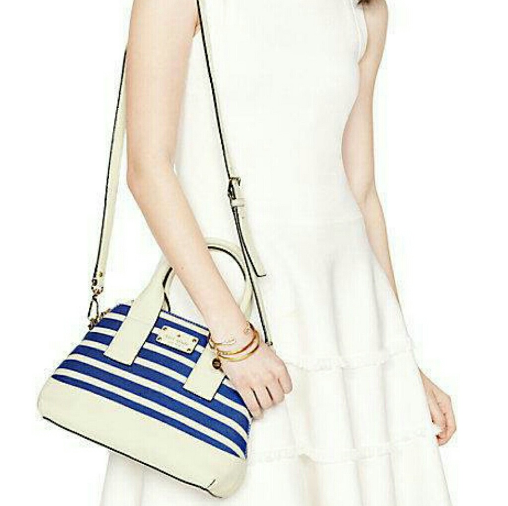 Kate spade Southport Avenue fabric small jenny